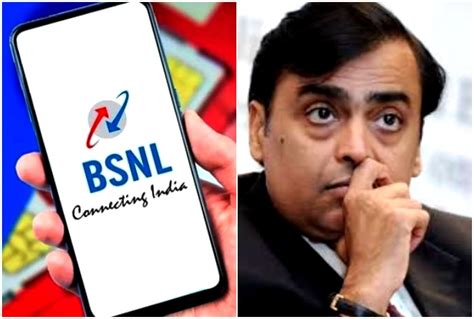 Mukesh Ambani Reliance Jio BSNL rolls out recharge plan 150 .